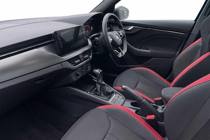 Used Skoda Kamiq Monte Carlo 110 HP (80 kW) 2023 Race blue metallic SUV