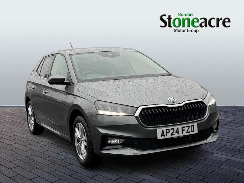 Used Skoda Fabia SE L 116 HP (85 kW) 2024 Grey Hatchback