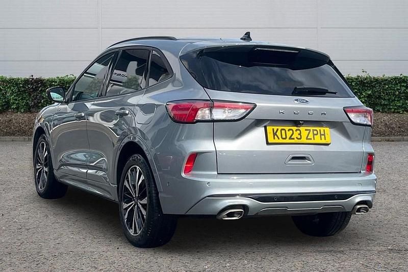 Used Ford Kuga ST-Line X 2023 Silver SUV
