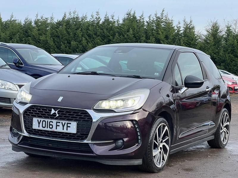 Used DS Automobiles DS3 Prestige 2016 Mauve/purple Hatchback