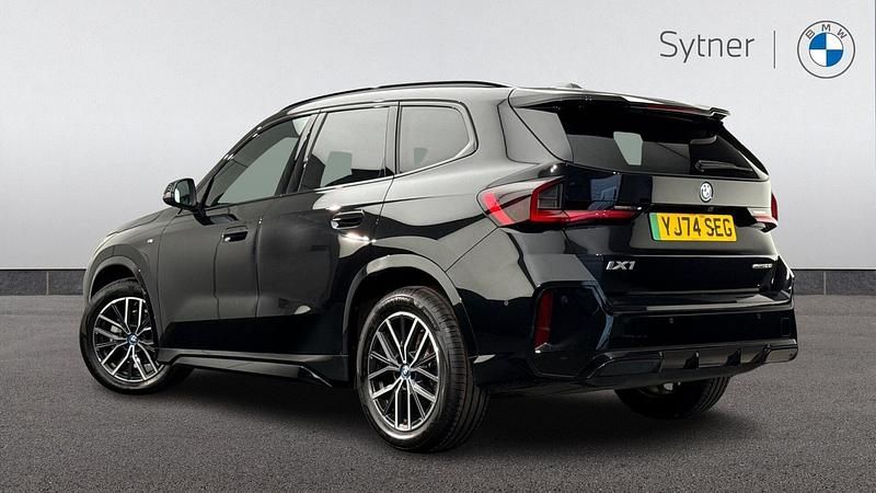 Used BMW iX1 M Sport 147 kW (201 HP) 2025 Black SUV