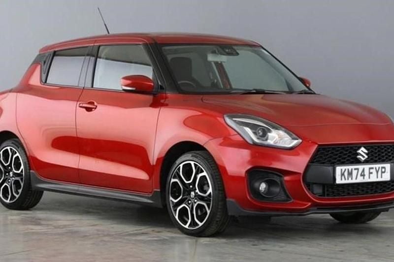 Red Used 2024 Suzuki Swift Sport Hatchback | £17,990 (Fair price) - Image 1/1