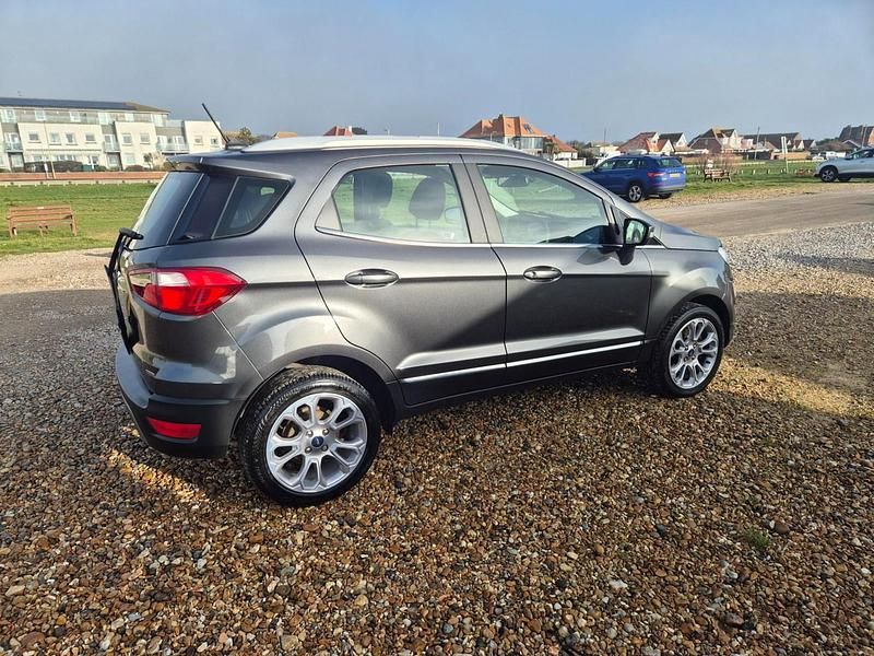Used Ford Ecosport Titanium 2019 Grey SUV
