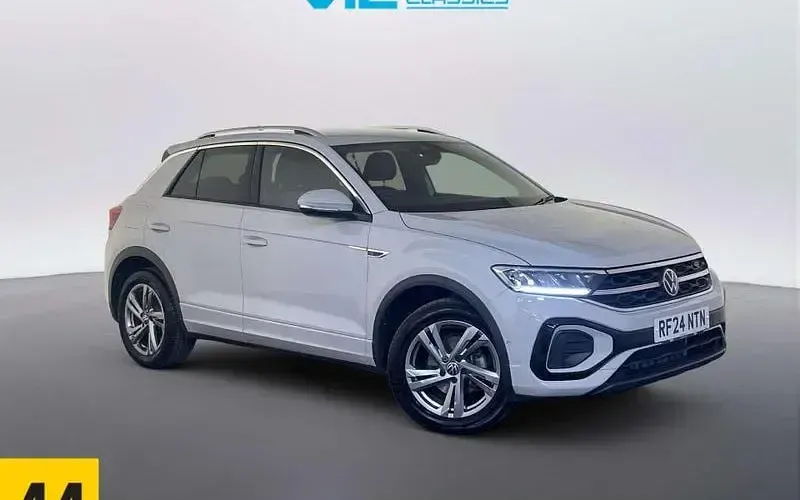 Used VW T-Roc R-line 150 HP (110 kW) 2024 SUV