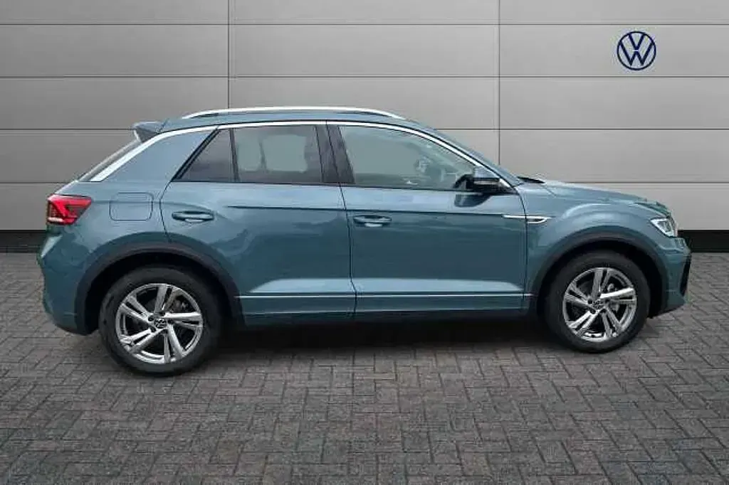 Used VW T-Roc R-line 150 HP (110 kW) 2025 Blue SUV