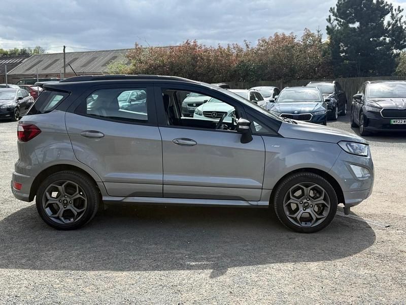 Used Ford Ecosport ST-Line 125 HP (91 kW) 2021 Silver SUV