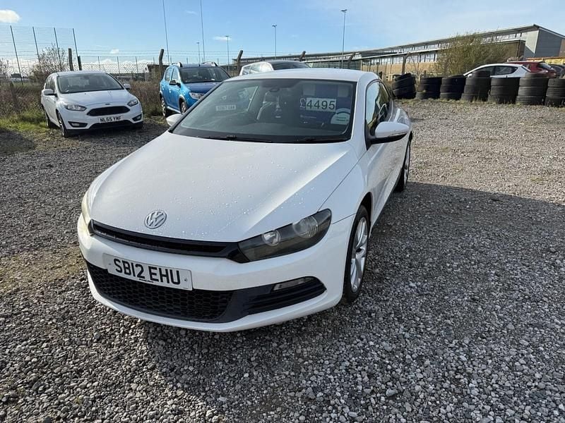 White Used 2012 VW Scirocco Coupe | £4,495 (Fair price) - Image 1/4