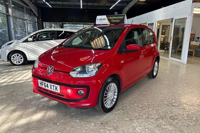 Red Used 2014 VW up! high up! Hatchback | £3,291 (Fair price) - Image 1/1