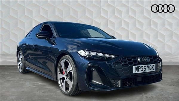 Blue Used 2025 Audi A5 Advanced Sedan | £38,730 - Image 1/4