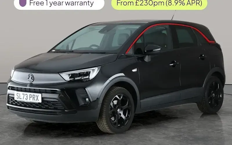 Used Vauxhall Crossland S 131 HP (96 kW) 2023 SUV