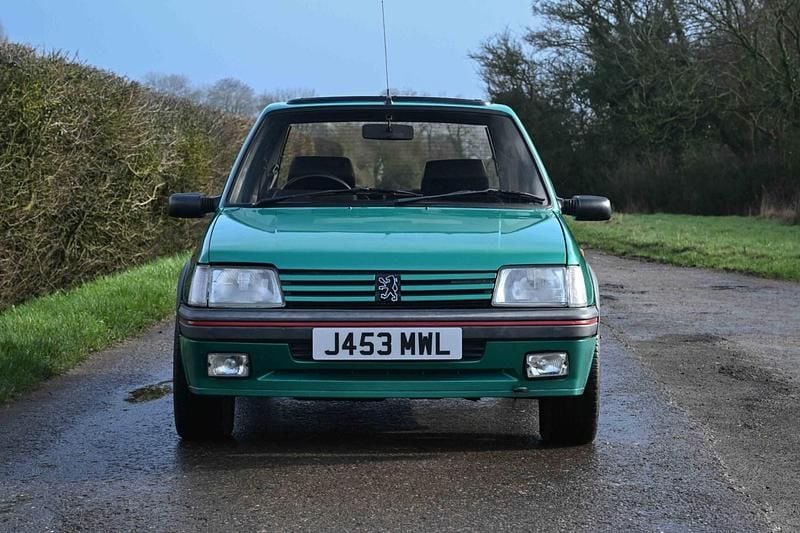 Used Peugeot 205 GTi 130 HP (95 kW) 1992 Green Hatchback