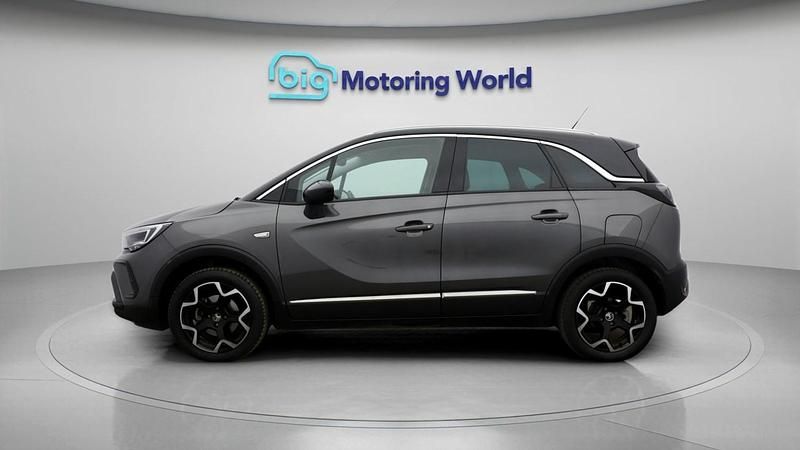 Used Vauxhall Crossland Ultimate 109 HP (80 kW) 2022 Grey SUV