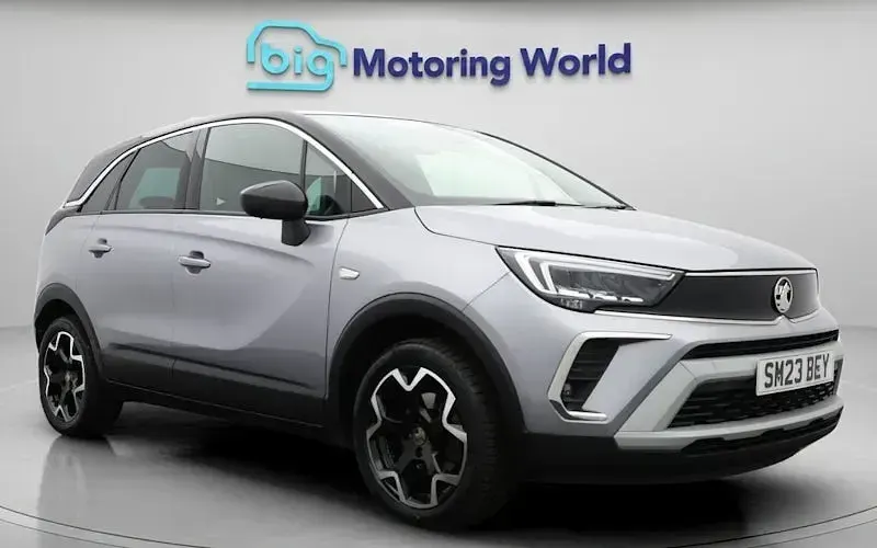 Used Vauxhall Crossland Edition 120 HP (88 kW) 2021 SUV