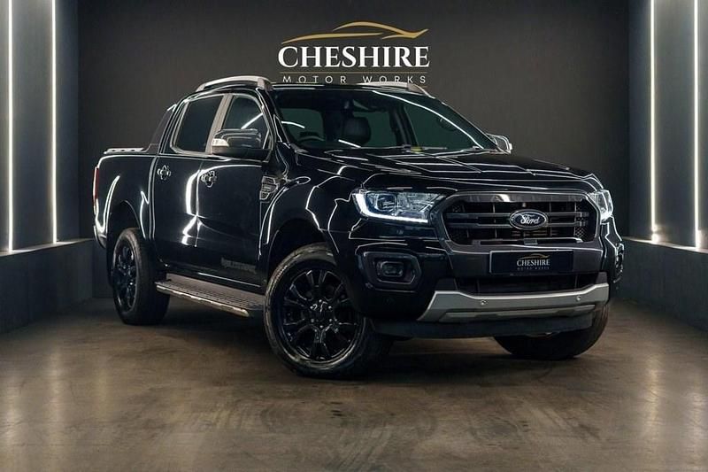 Usado Ford Ranger Wildtrack 213 HP (156 kW) 2023 Preto Pickup