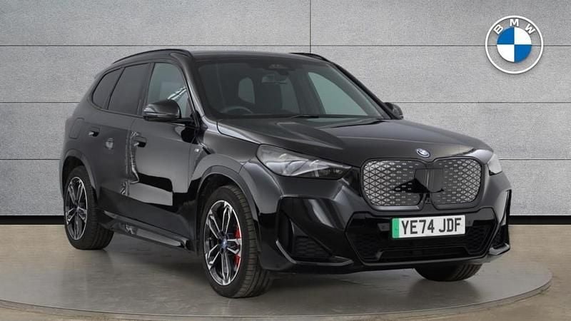 Black Used 2024 BMW iX1 M Sport SUV | £35,000 (Expensive) - Image 1/4