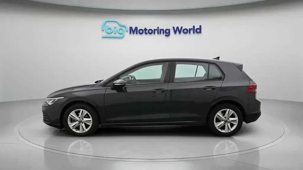 Used VW Golf VIII S 150 HP (110 kW) 2023 Grey Hatchback