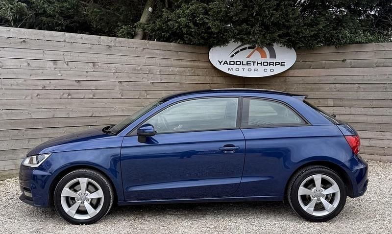 Used Audi A1 Sport 2017 Blue Hatchback