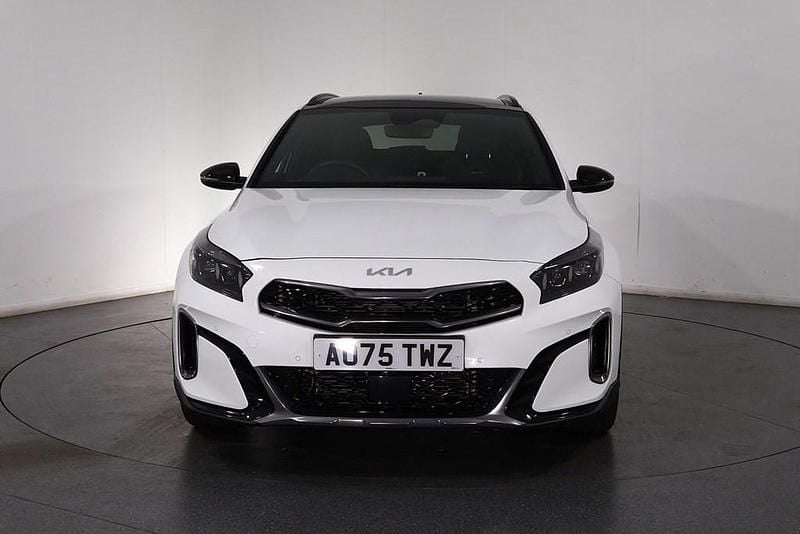 Used Kia XCeed EX 2025 White SUV