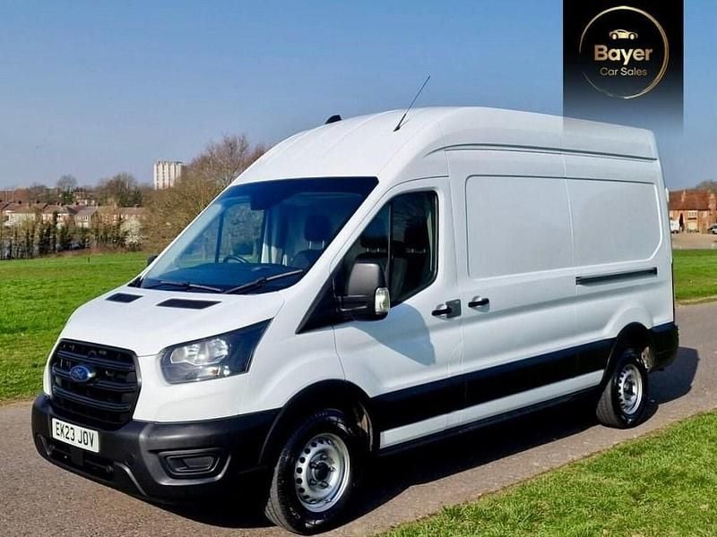 Used Ford Transit S 2023 White Van