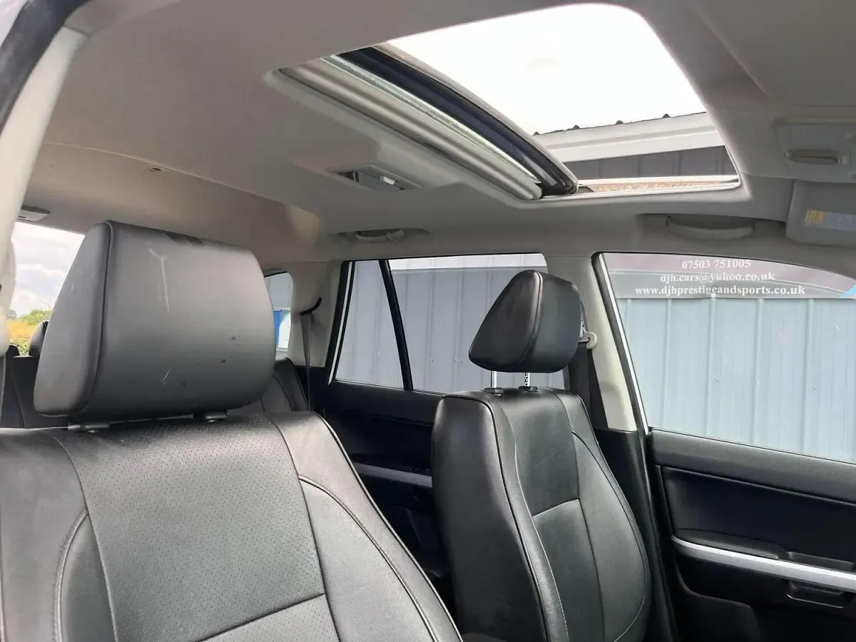 Used Suzuki Grand Vitara SZ5 2014 White SUV