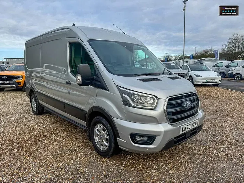 Second-hand Ford Transit Limited 2020 Argintiu