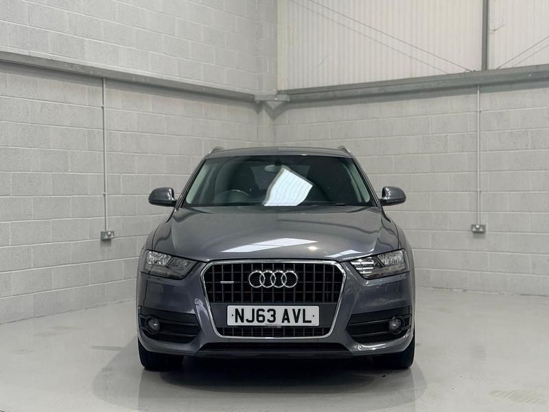 Used Audi Q3 2013 Grey SUV