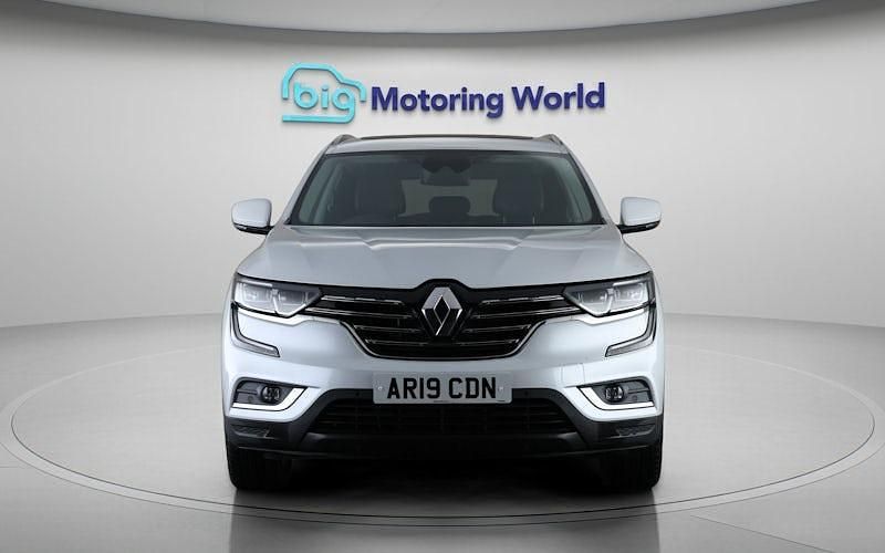 Used Renault Koleos GT-Line 177 HP (130 kW) 2019 White SUV