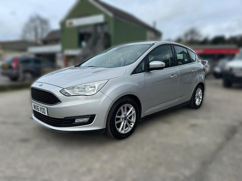 Used Ford C-MAX Zetec 120 HP (88 kW) 2016 Silver MPV