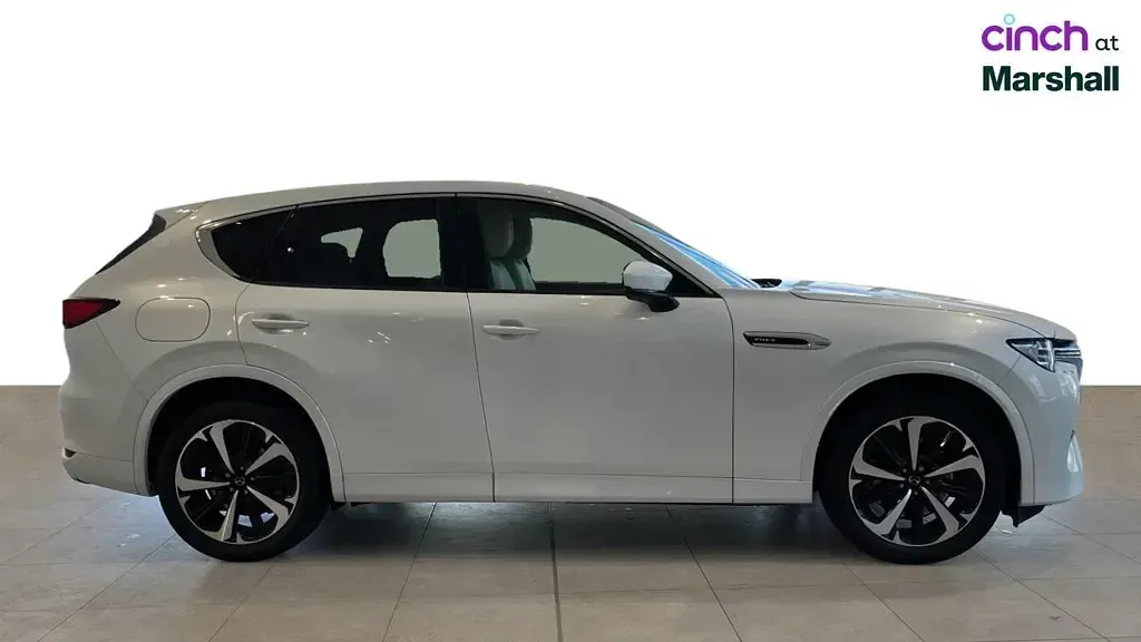 Used Mazda CX-60 Takumi-Line 2023 White SUV