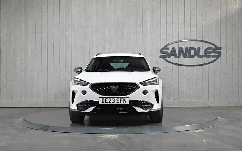 Used Cupra Formentor 150 HP (110 kW) 2023 White SUV