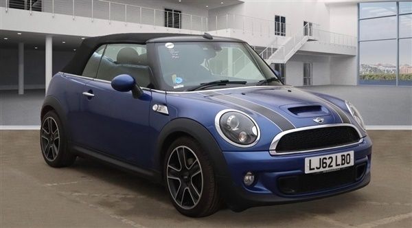 Blue Used 2012 Mini Cooper SD Cabriolet Hatch Cabriolet | £5,495 - Image 1/1
