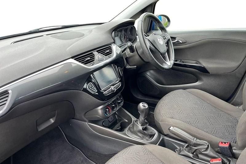 Used Vauxhall Corsa 90 HP (66 kW) 2018 Blue Hatchback