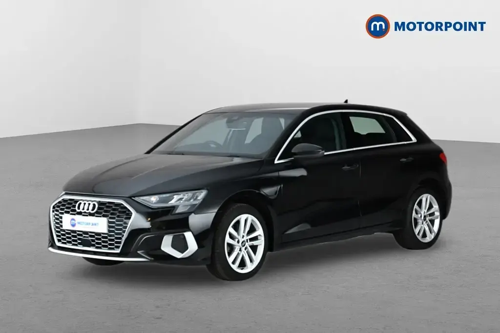 Used Audi A3 e-tron Sport 2024 Black Hatchback