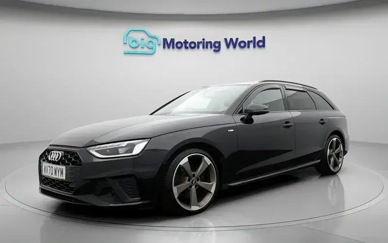 Used Audi A4 Black Edition 150 HP (110 kW) 2025 Estate