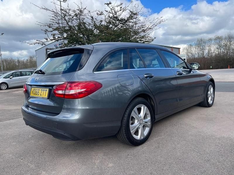 Used Mercedes C220 Executive 2017 Grey Estate