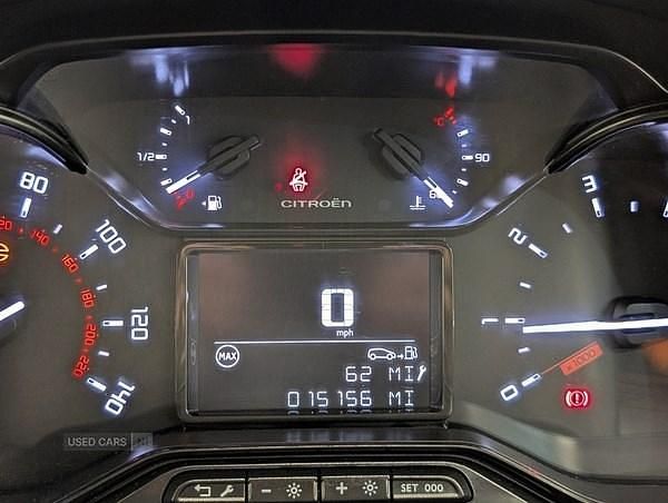 Used Citroën C3 PureTech 82 HP (60 kW) 2023 Grey Hatchback