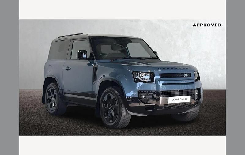 Used Land Rover Defender HSE Dynamic 300 HP (220 kW) 2024 Blue SUV
