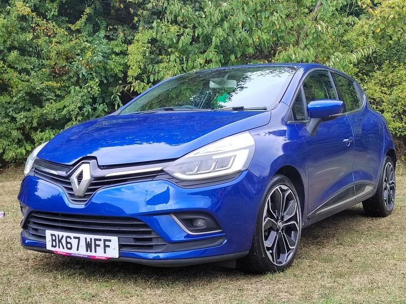 Blue Used 2017 Renault Clio IV Dynamique Hatchback | £4,400 (Super price) - Image 1/4