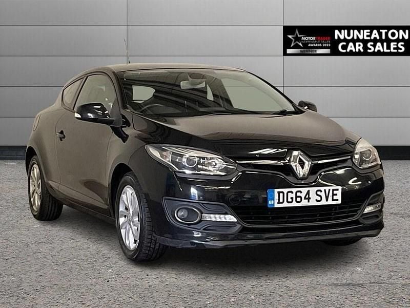 Black Used 2014 Renault Mégane Coupé Dynamique Coupe | £3,300 (Good price) - Image 1/4