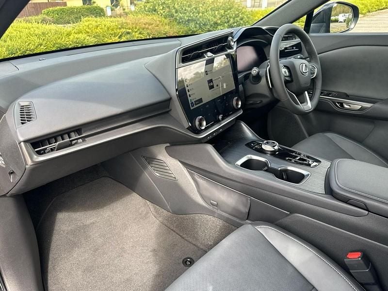 Used Lexus RZ 300e 150 kW (204 HP) 2025 Black SUV