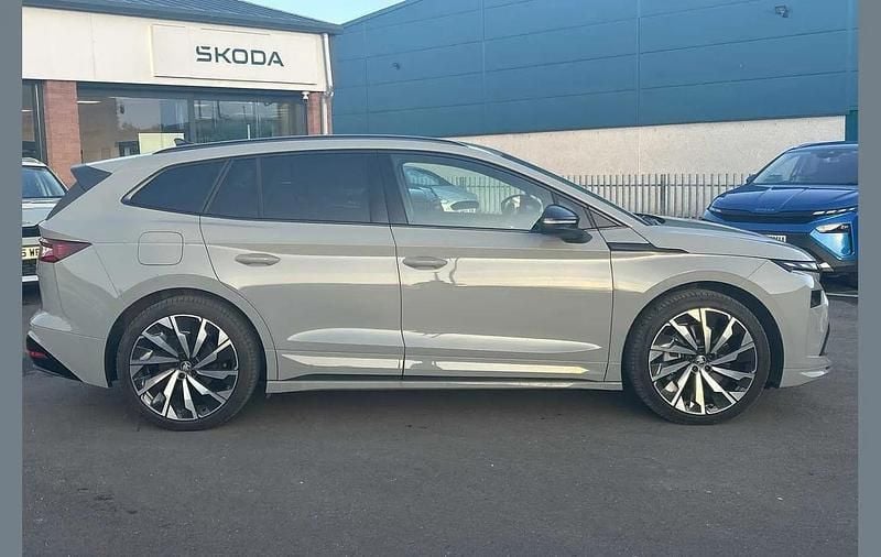 New Skoda Enyaq iV SportLine 210 kW (286 HP) 2026 Meteor grey SUV
