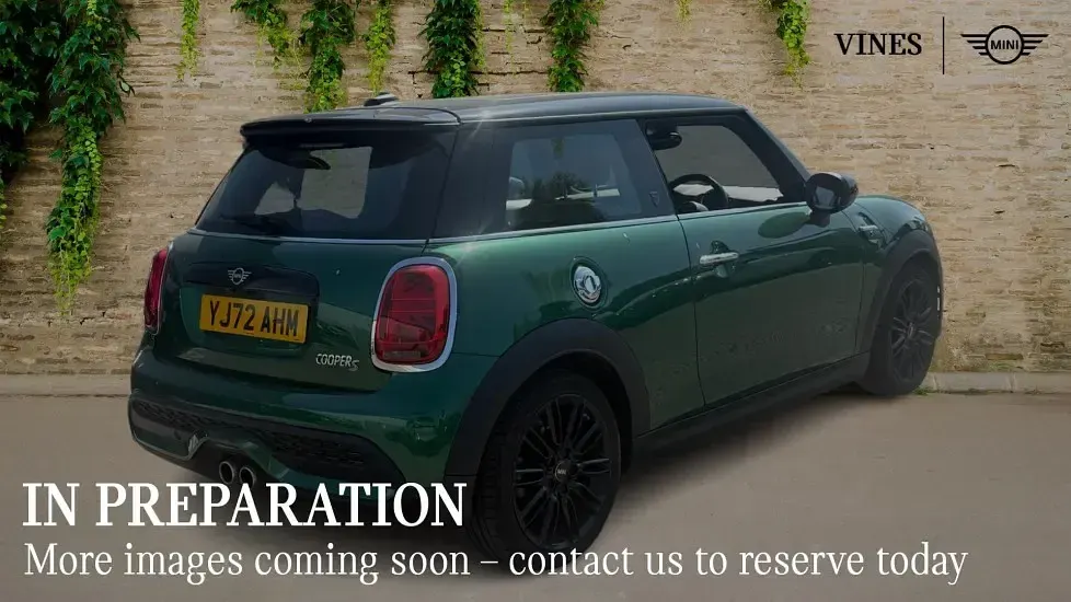 Used Mini Cooper S Exclusive 176 HP (129 kW) 2022 Green Hatchback