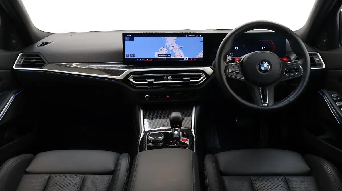Used BMW M3 Competition Edition 503 HP (369 kW) 2024 Blue Estate