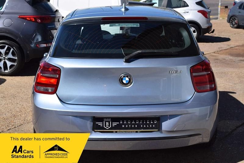Used BMW 116 Sport Line 2012 Blue Hatchback