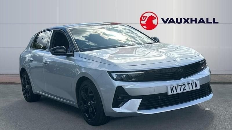 Grey Used 2022 Vauxhall Astra GS Line Hatchback | £16,529 (Fair price) - Image 1/4