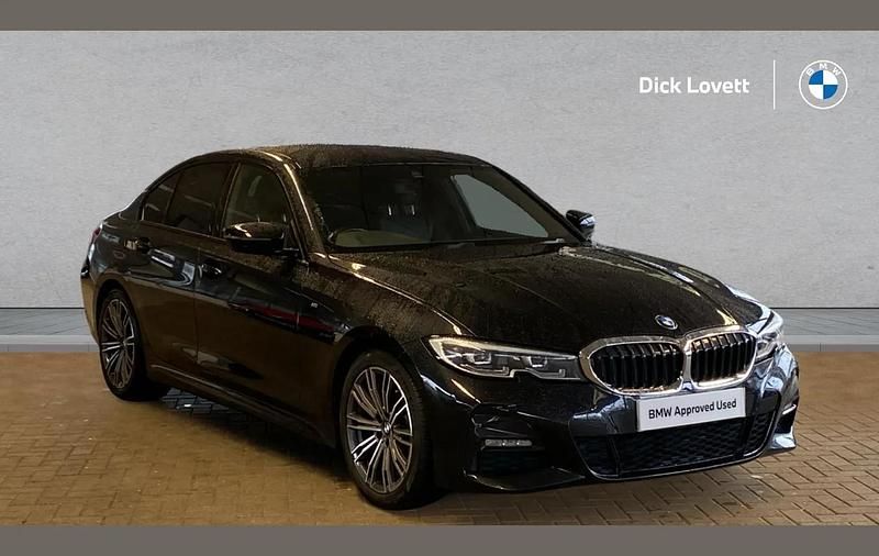 Used BMW 320 M Sport 181 HP (133 kW) 2022 Black Sedan