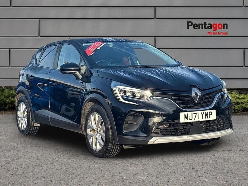 Black Used 2021 Renault Captur Iconic SUV | £10,950 (Good price) - Image 1/4