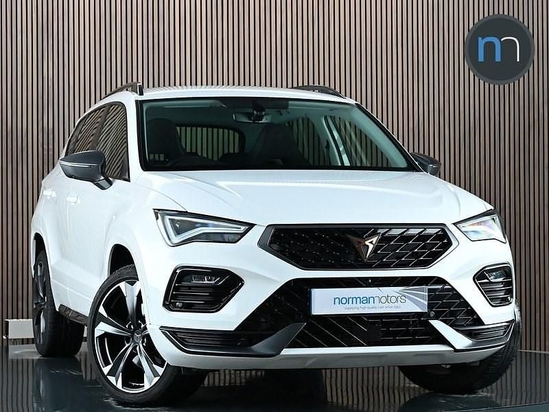 Used Cupra Ateca 150 HP (110 kW) 2023 White SUV