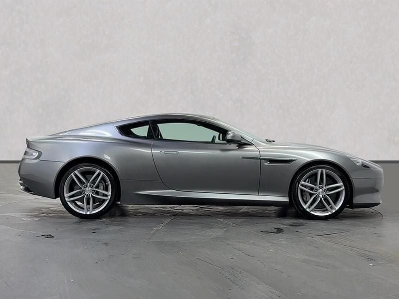 Used Aston Martin Virage 490 HP (360 kW) 2012 Silver Coupe