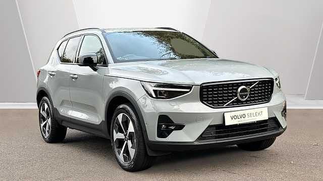 Grey Used 2024 Volvo XC40 Ultra SUV | £33,970 (A bit pricey) - Image 1/3